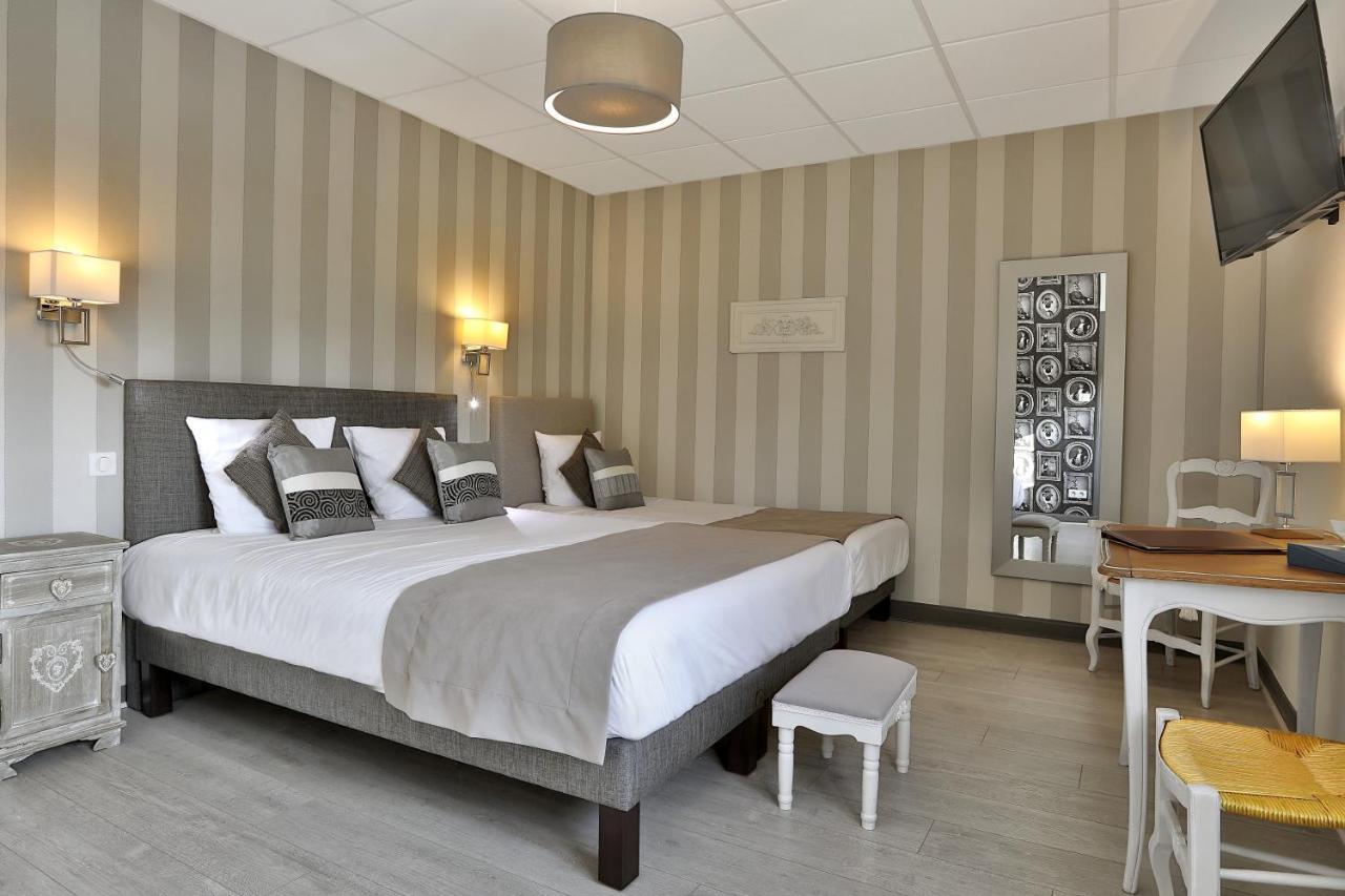 Logis Hotel-Restaurant Les Voyageurs La Coquille المظهر الخارجي الصورة