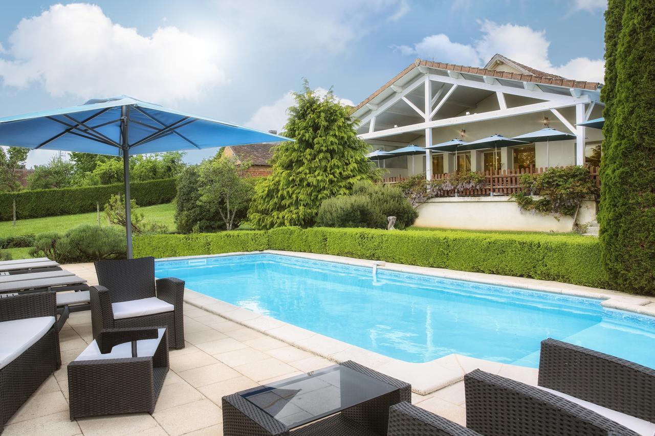 Logis Hotel-Restaurant Les Voyageurs La Coquille المظهر الخارجي الصورة
